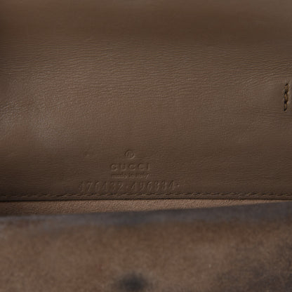 Gucci GG Supreme Monogram Super Mini Dionysus Shoulder Bag Taupe 9 of 11