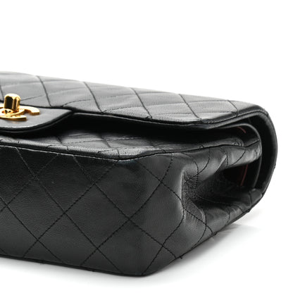 Chanel Lambskin Quilted Small Double Flap Black 10 of 13