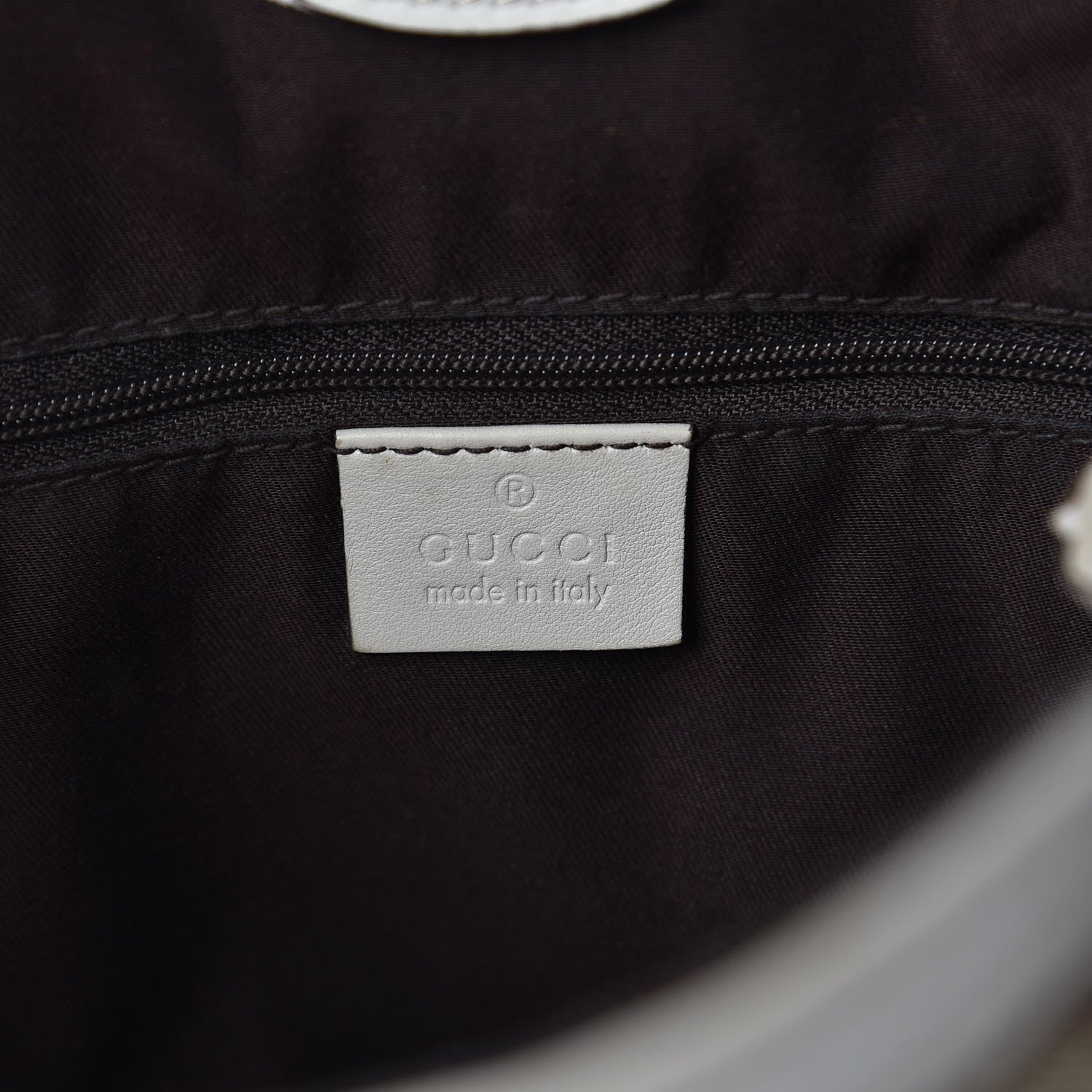 Gucci Monogram Medium Sukey Tote Off White 6 of 7