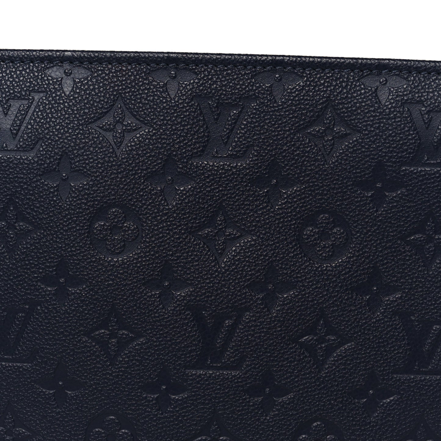 Empreinte Monogram Toiletry Pouch 26 Marine Rouge