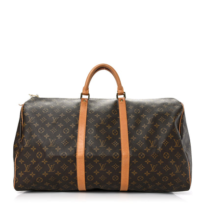 Louis Vuitton Monogram Keepall 55 1 of 11