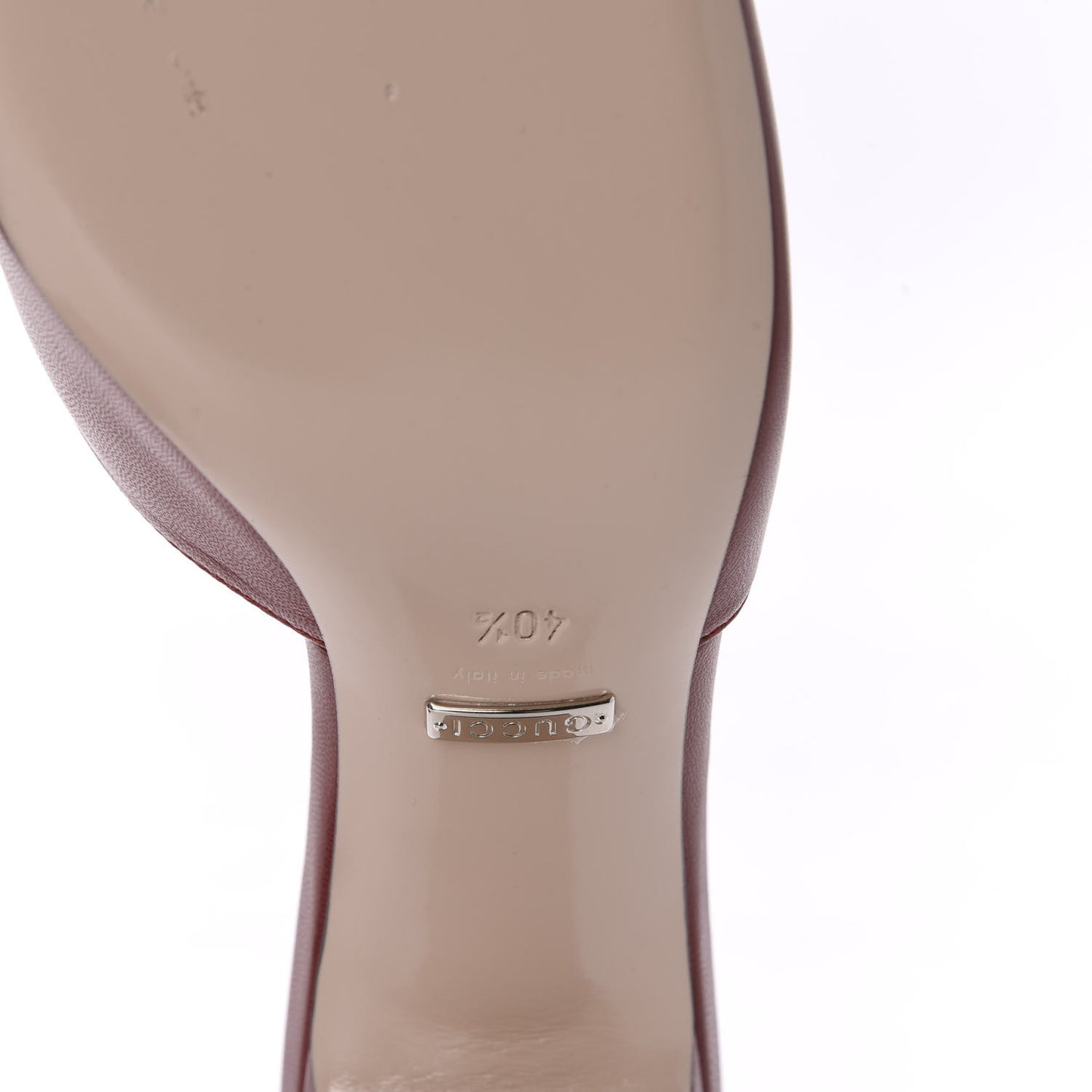 Malaga Kid Crystal Square G Madelyn Mules 40.5 Romantic Cerise