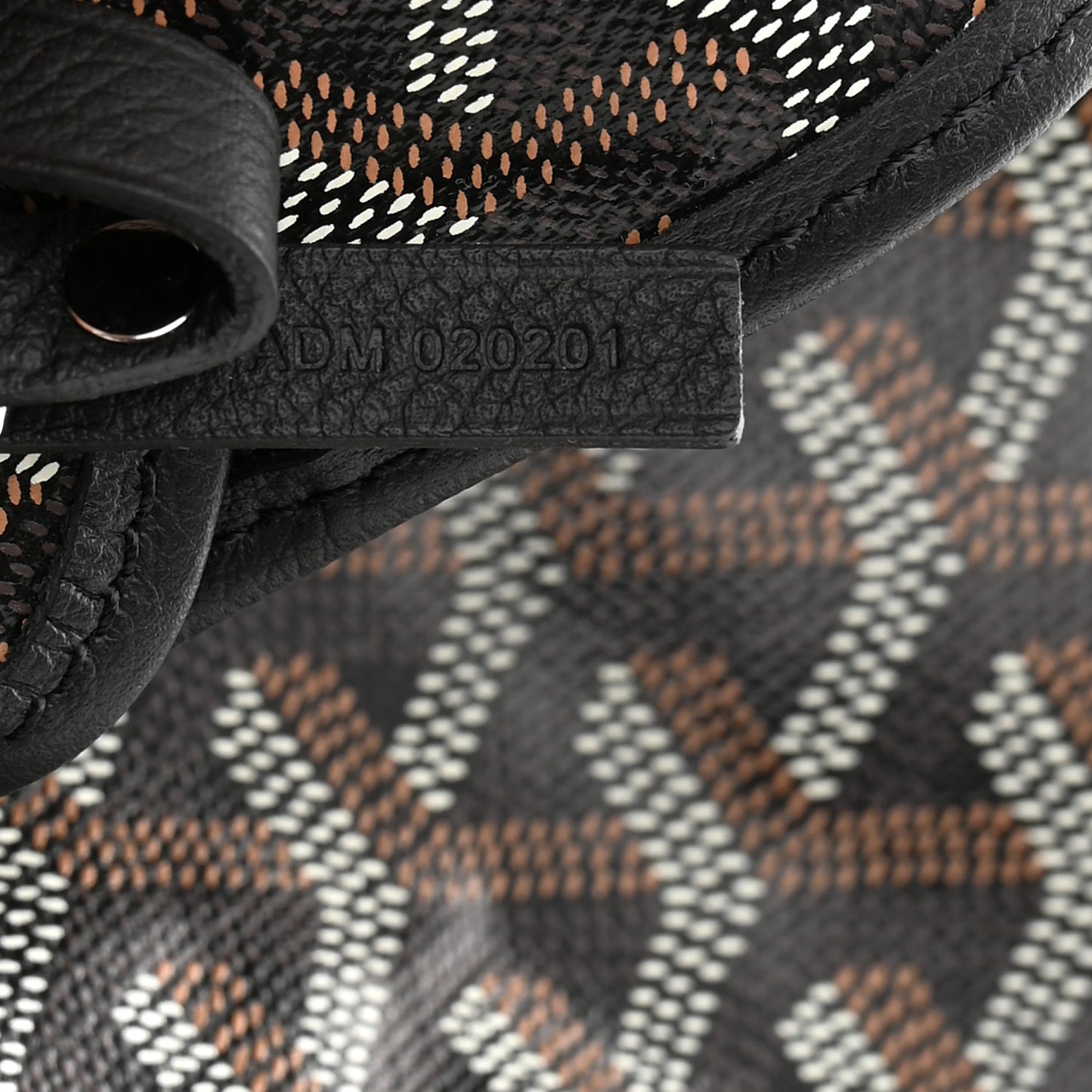 Goyardine Saint Louis PM Black