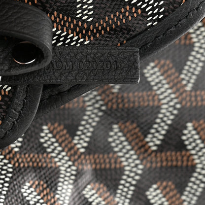 Goyard Goyardine Saint Louis PM Black 8 of 11