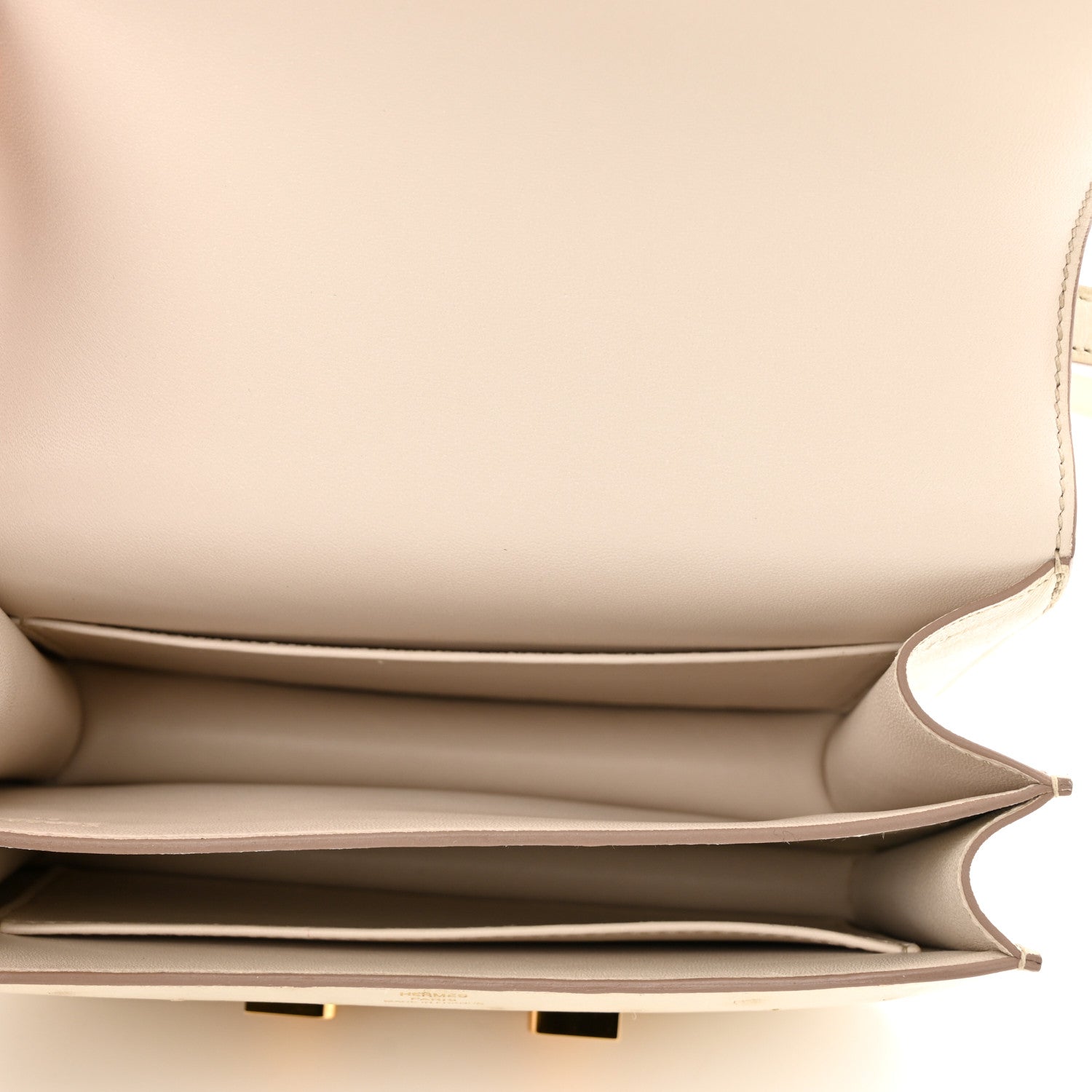 Hermes Ostrich Constance 18 Beton 5 of 11