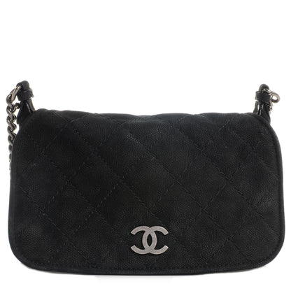 Chanel Iridescent Caviar Large Flap Black 1 of 7