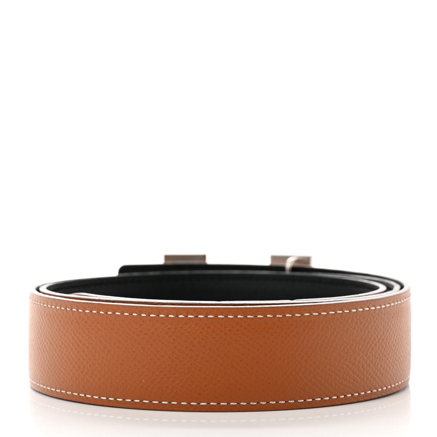Epsom Swift 32mm Martelee H Belt 95 Gold Black