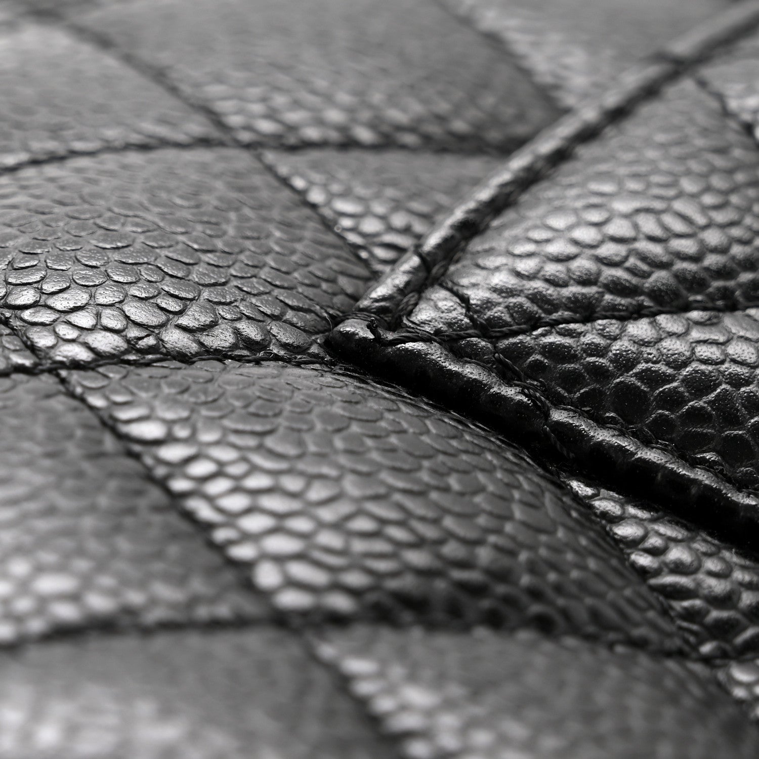 Chanel Caviar Quilted Medium Double Flap Black 15 of 15