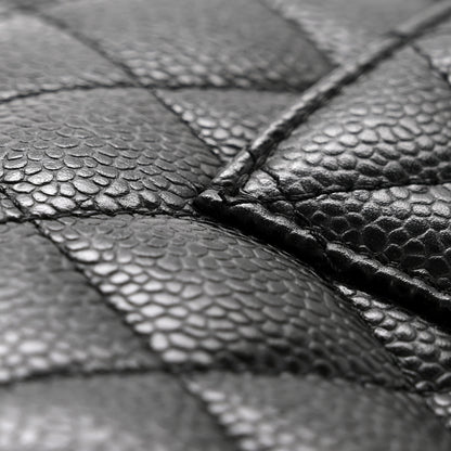 Chanel Caviar Quilted Medium Double Flap Black 15 of 15