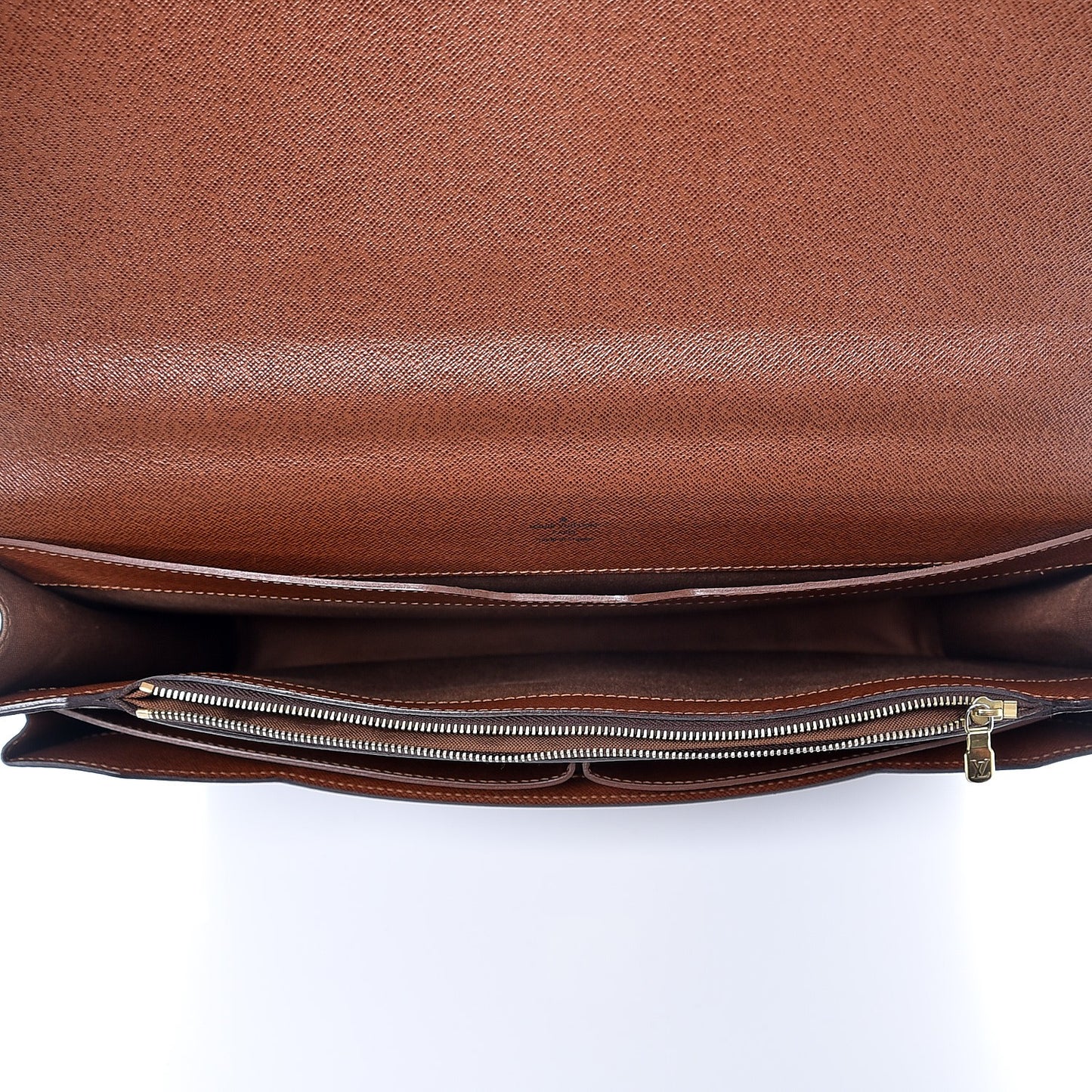 Monogram Canvas Robusto 1 Compartment Briefcase