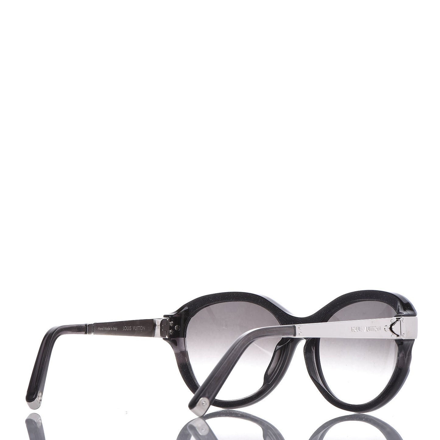Acetate Petit Soupcon Cat Eye Sunglasses Z0489W Black