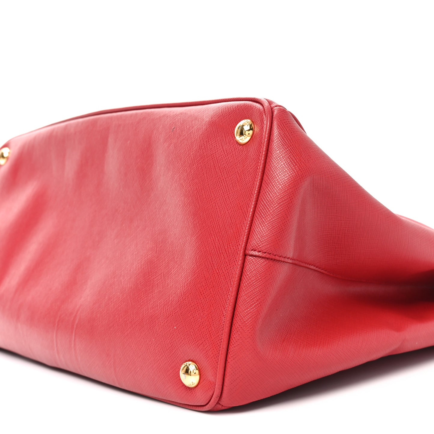 Saffiano Lux Large Tote Fuoco