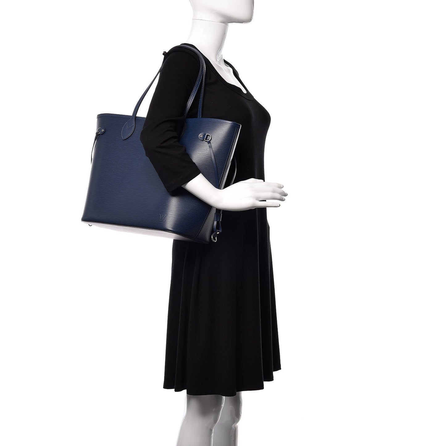 Epi Neverfull MM Indigo