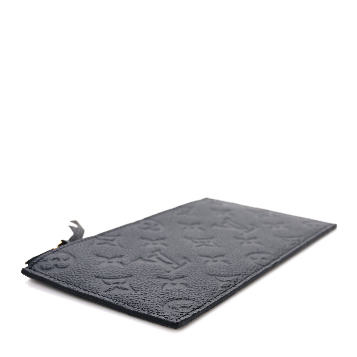 Louis Vuitton Empreinte Felicie Chain Wallet Zippered Insert Black 4 of 6