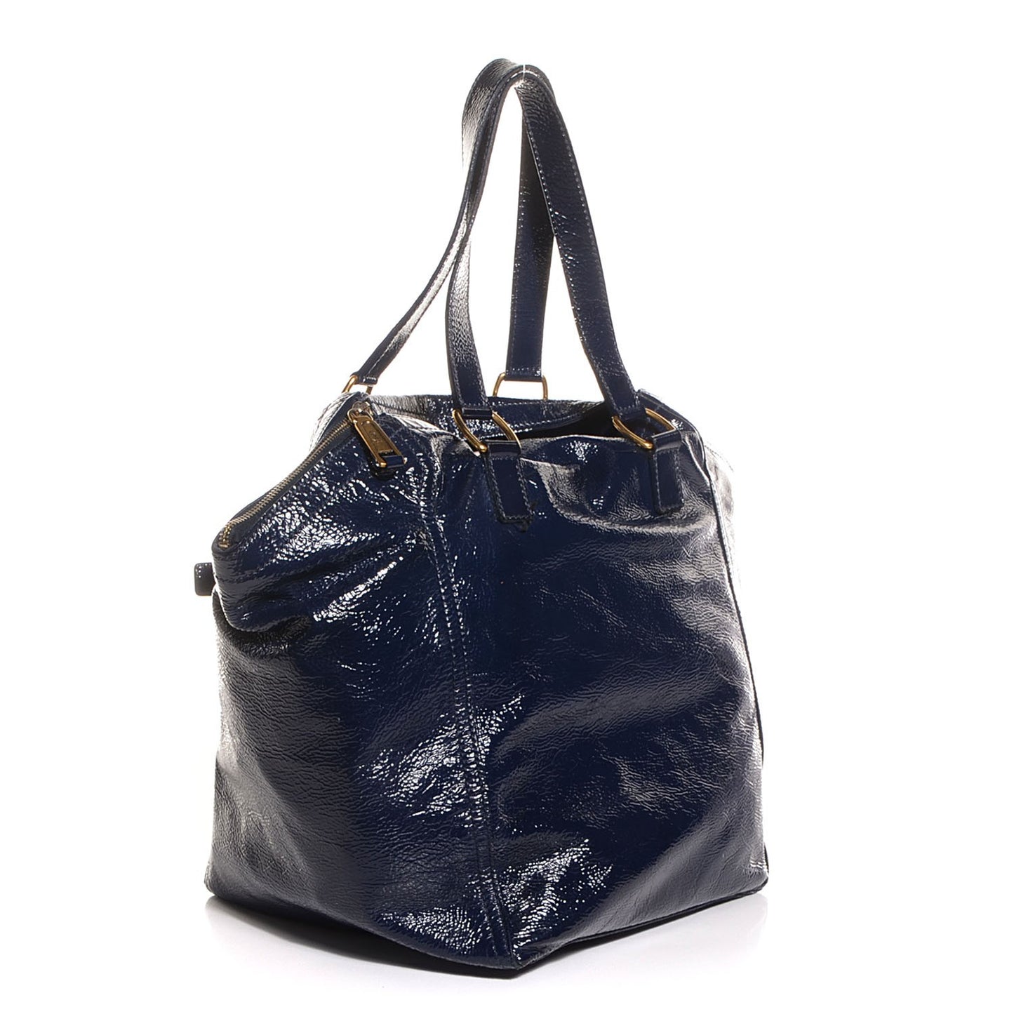 Patent Medium Downtown Navy