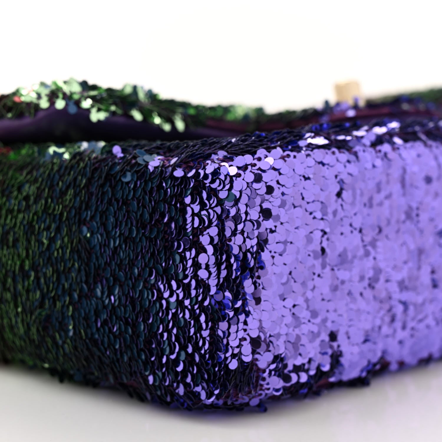 Chanel Gradient Sequin CC Small Single Flap Multicolor 9 of 11