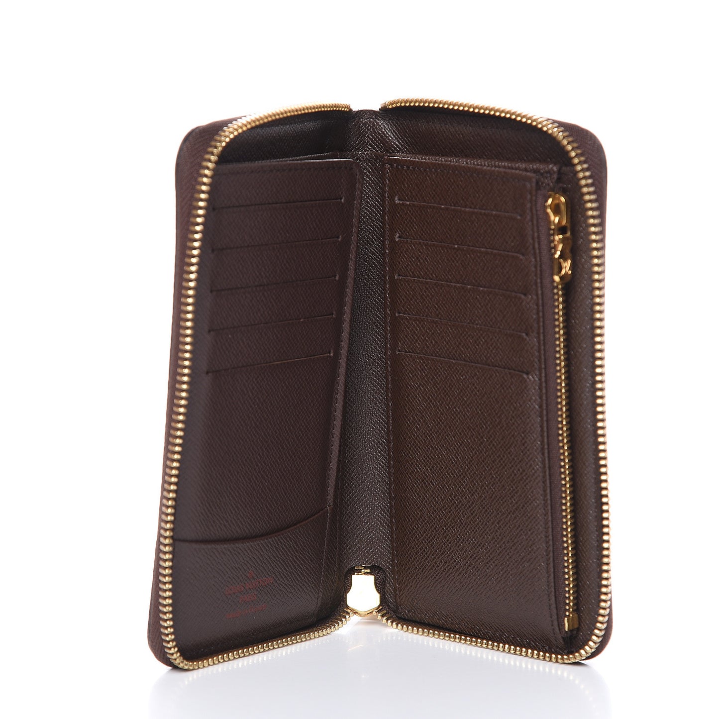 Damier Ebene Zippy Compact Wallet