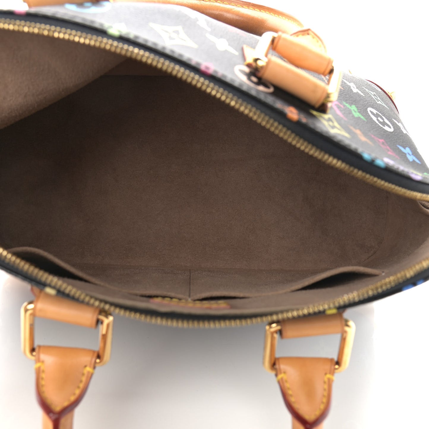 Monogram Multicolor Alma PM Black