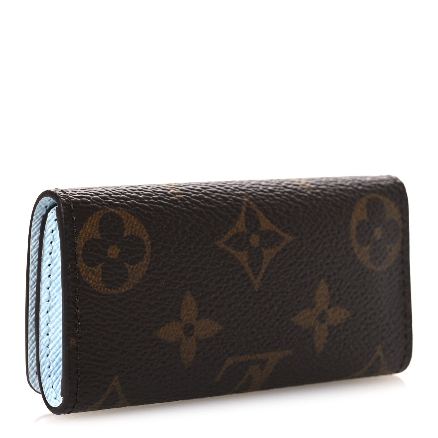 Louis Vuitton Monogram 4 Key Multicles Holder Blue 3 of 8