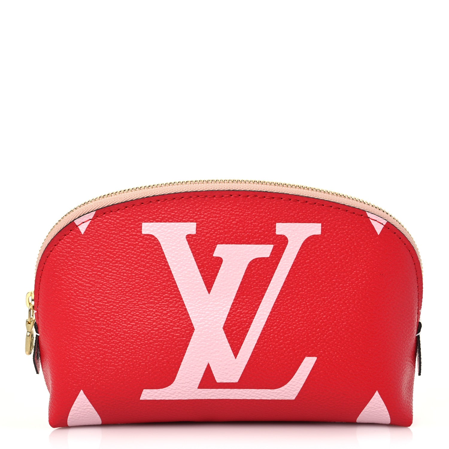 Louis Vuitton Monogram Giant Cosmetic Pouch Rouge 2 of 6