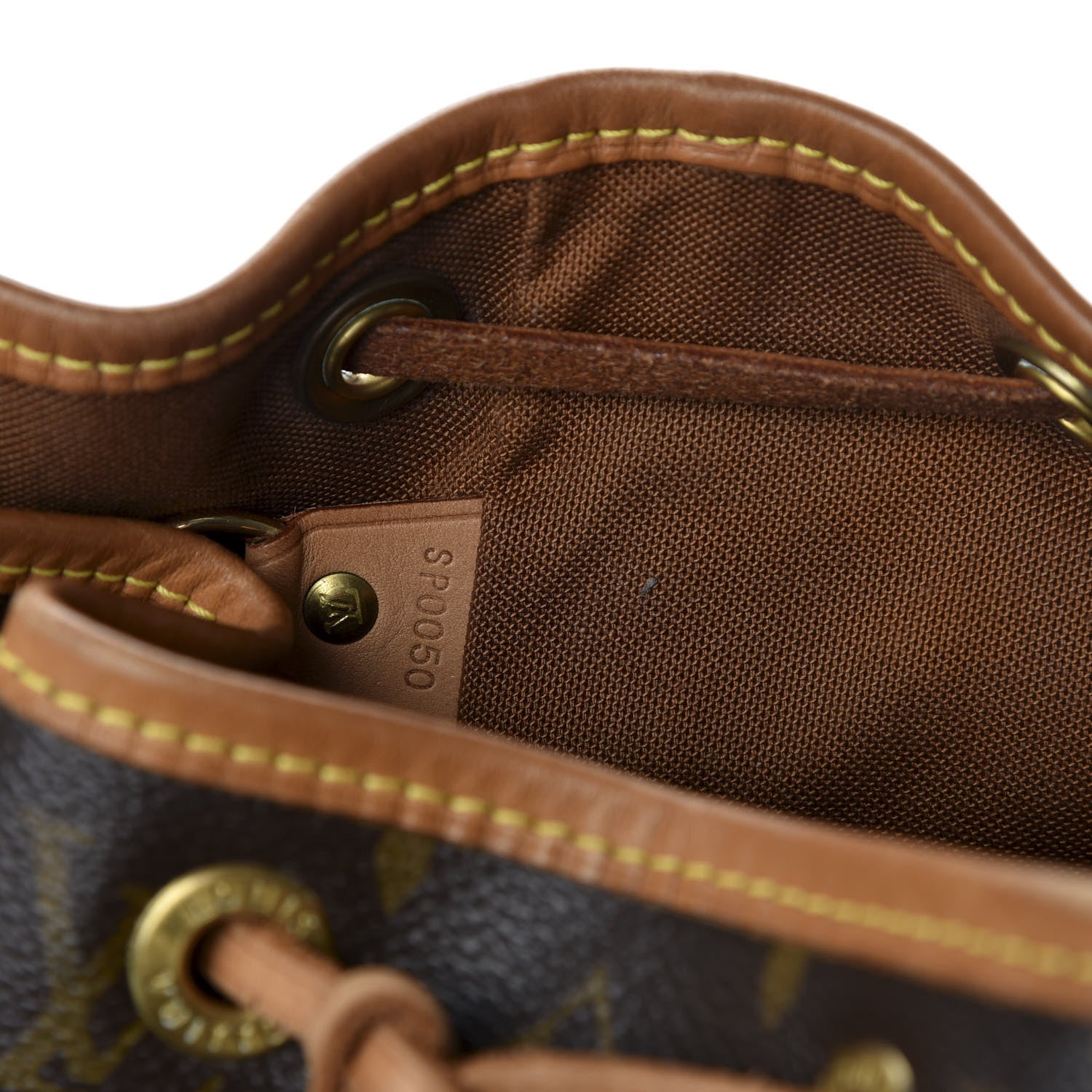 Louis Vuitton Monogram Montsouris MM Backpack 5 of 9