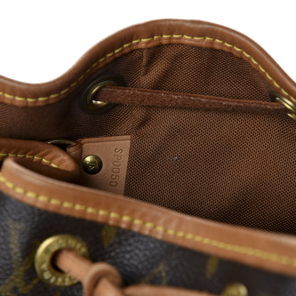 Louis Vuitton Monogram Montsouris MM Backpack 5 of 9