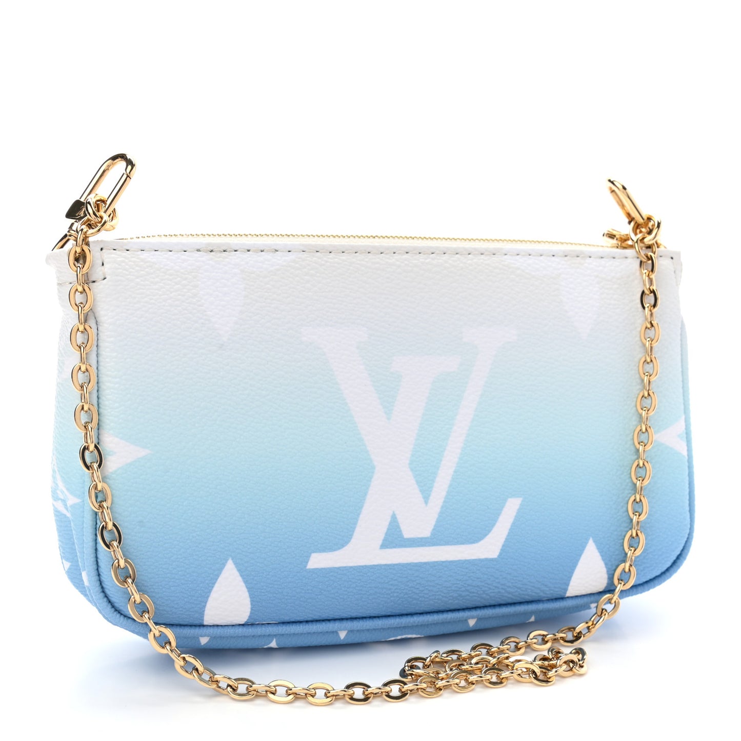 Monogram Giant By The Pool Multi Pochette Accessories Mini Pochette Blue