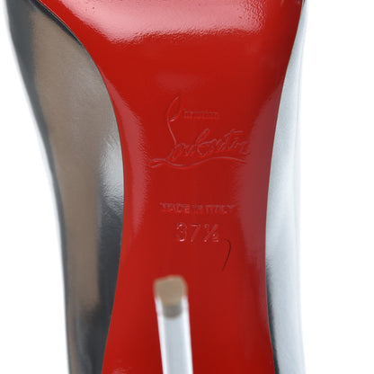 Christian Louboutin Pigalle Follies 100 Pumps 37.5 Antispecchio Silver 6 of 10