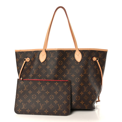Louis Vuitton Monogram Neo Neverfull MM Cherry 3 of 9