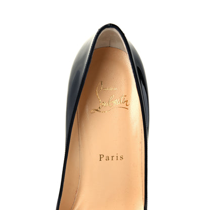 Christian Louboutin Patent Pigalle 85 Pumps 36 Black 9 of 10