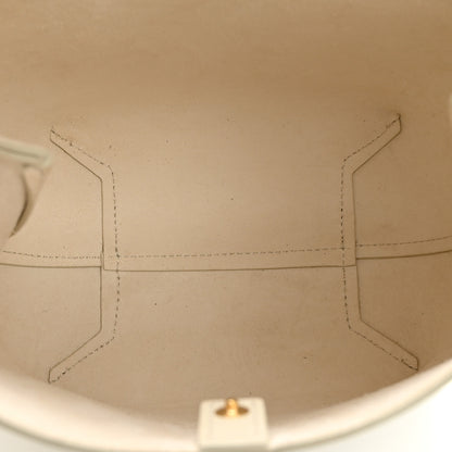 Celine Smooth Calfskin Small Hobo  Rice 6 of 12