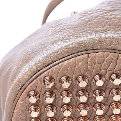 Alexander Wang Pebbled Lambskin Diego Bucket Bag Latte 15 of 17