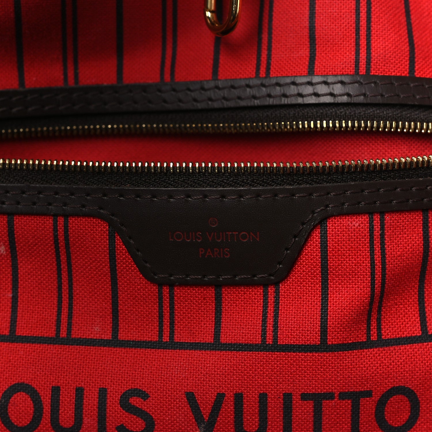Louis Vuitton Damier Ebene Neo Neverfull GM 7 of 10
