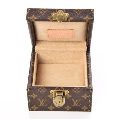 Louis Vuitton Monogram Ring Box Mini Trunk Case 5 of 8