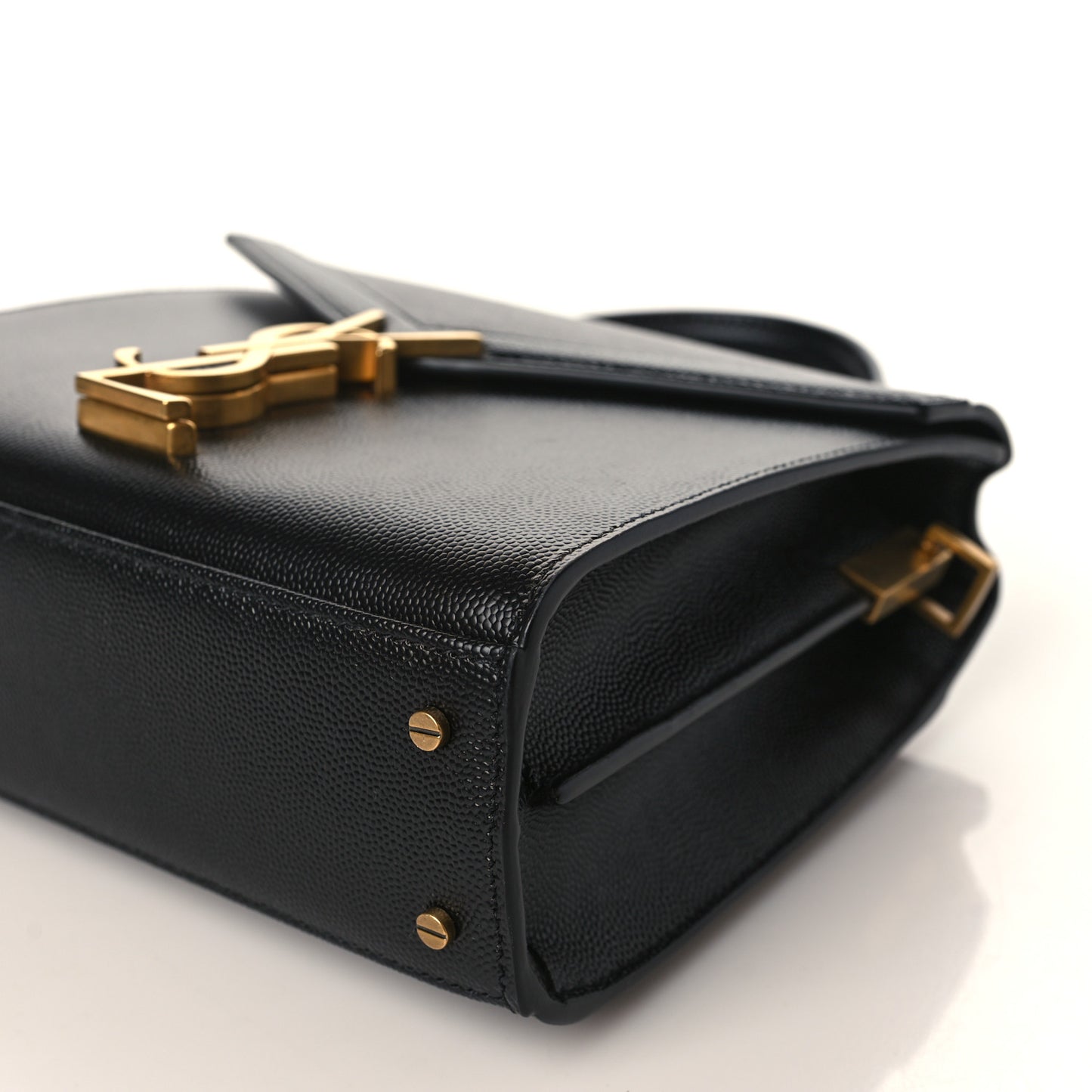 Grain de Poudre Mini Classic Monogram Cassandra Top Handle Black