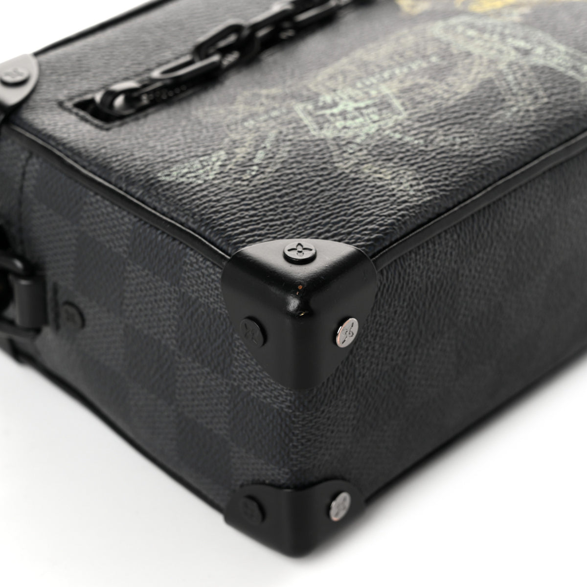 Damier Graphite Wild Animals Mini Soft Trunk