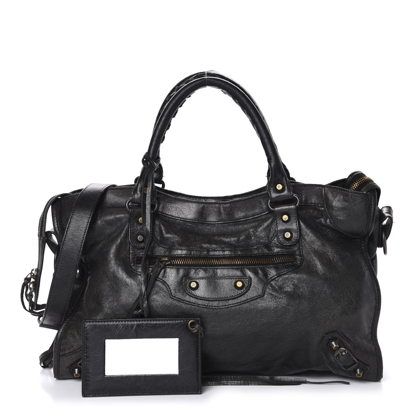 Agneau Classic Hardware City Black