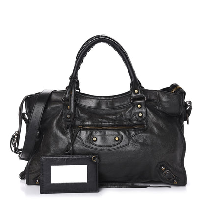 Balenciaga Agneau Classic Hardware City Black 1 of 15