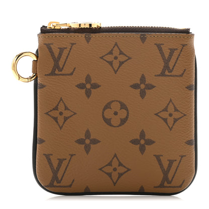 Louis Vuitton Reverse Monogram Trio Square Pouch 1 of 5