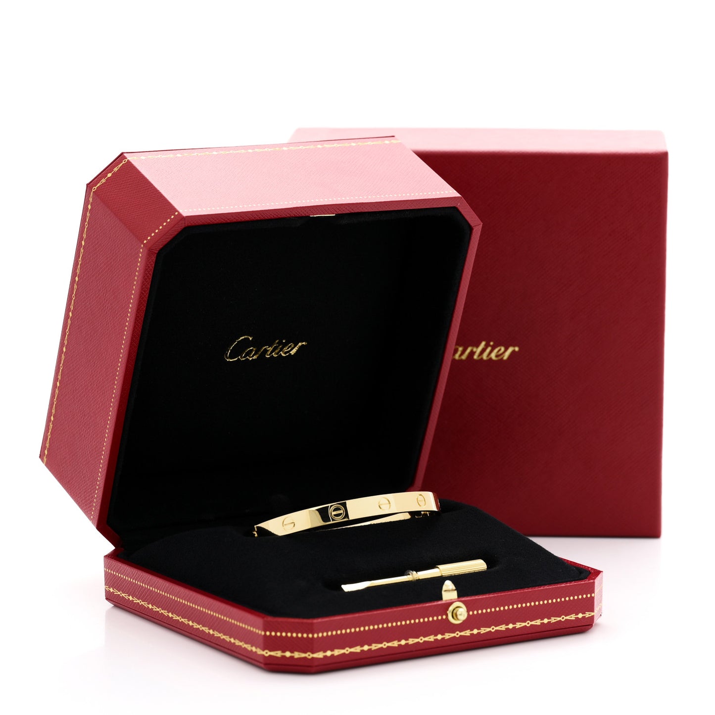 18k Yellow Gold Love Bracelet 18