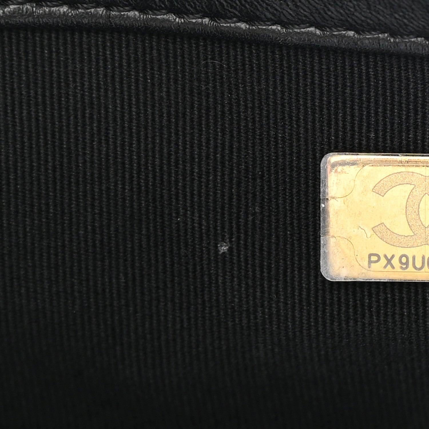 Chanel Lambskin Quilted Small Pillow Crush Flap Black 7 of 14