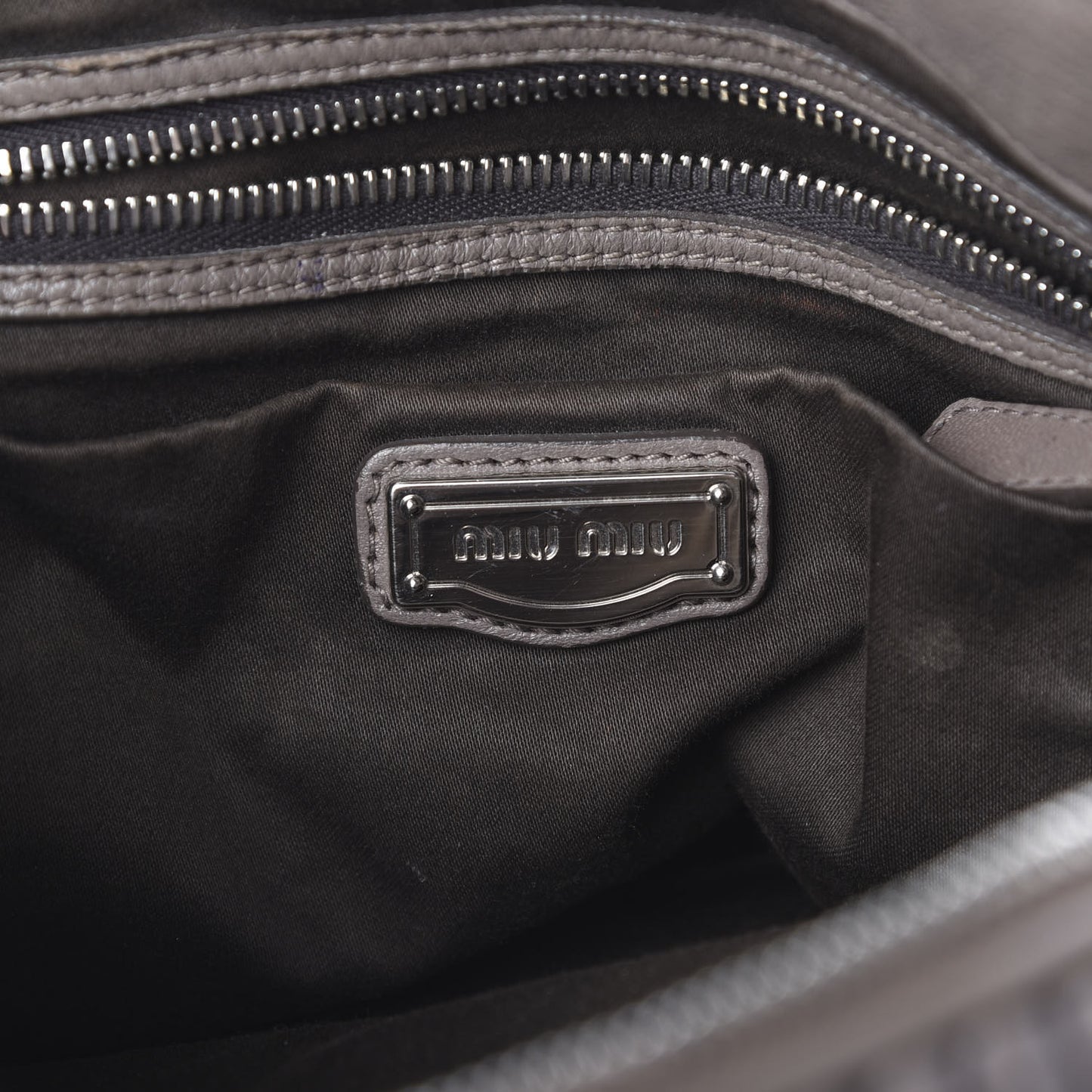 Nappa Matelasse Shopping Tote Argilla