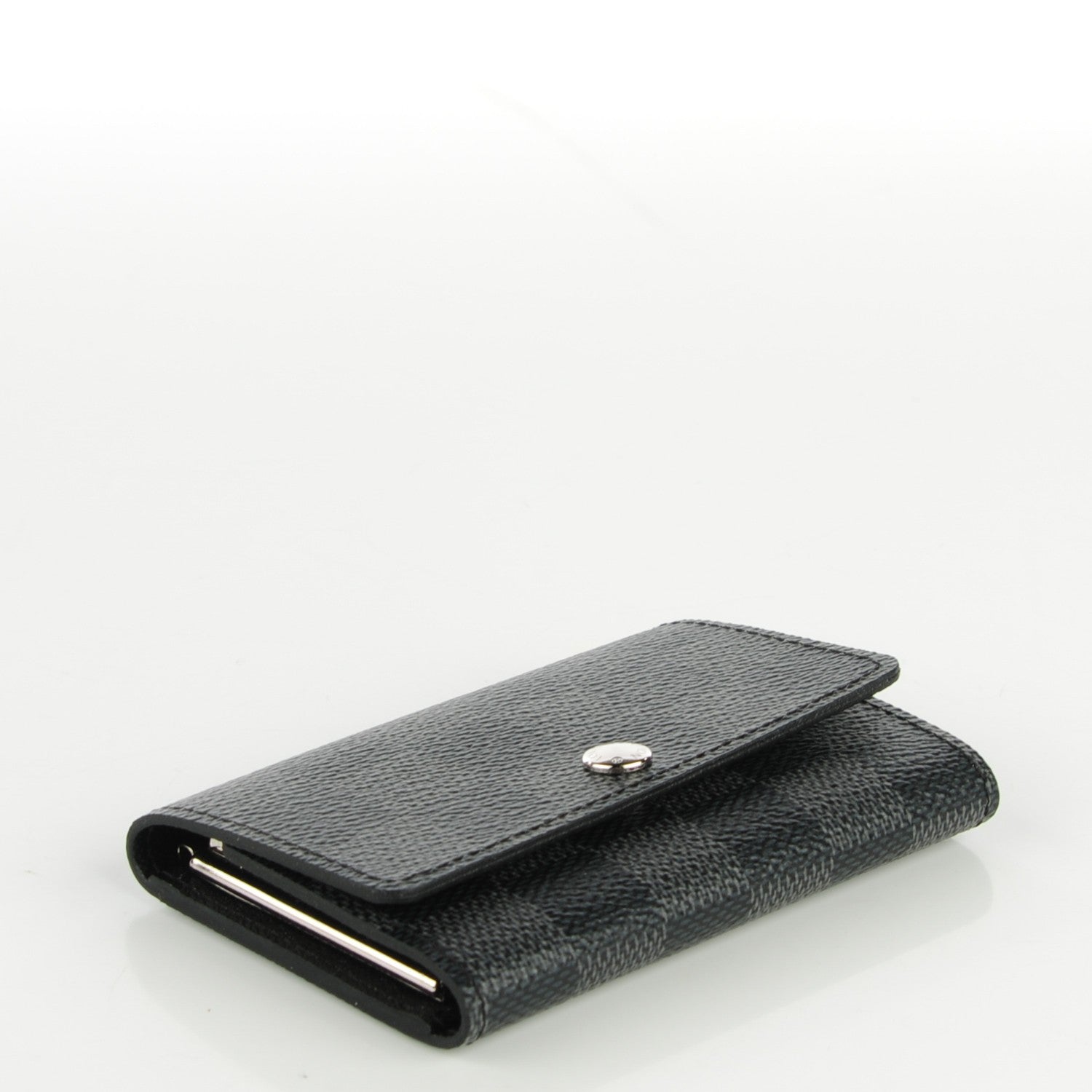 Louis Vuitton Damier Graphite Multicles 6 Key Holder 4 of 7