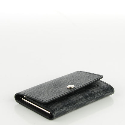 Louis Vuitton Damier Graphite Multicles 6 Key Holder 4 of 7