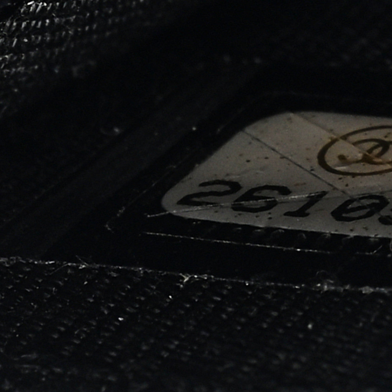 Chanel Caviar Quilted Flap Card Holder Wallet Black 8 of 8