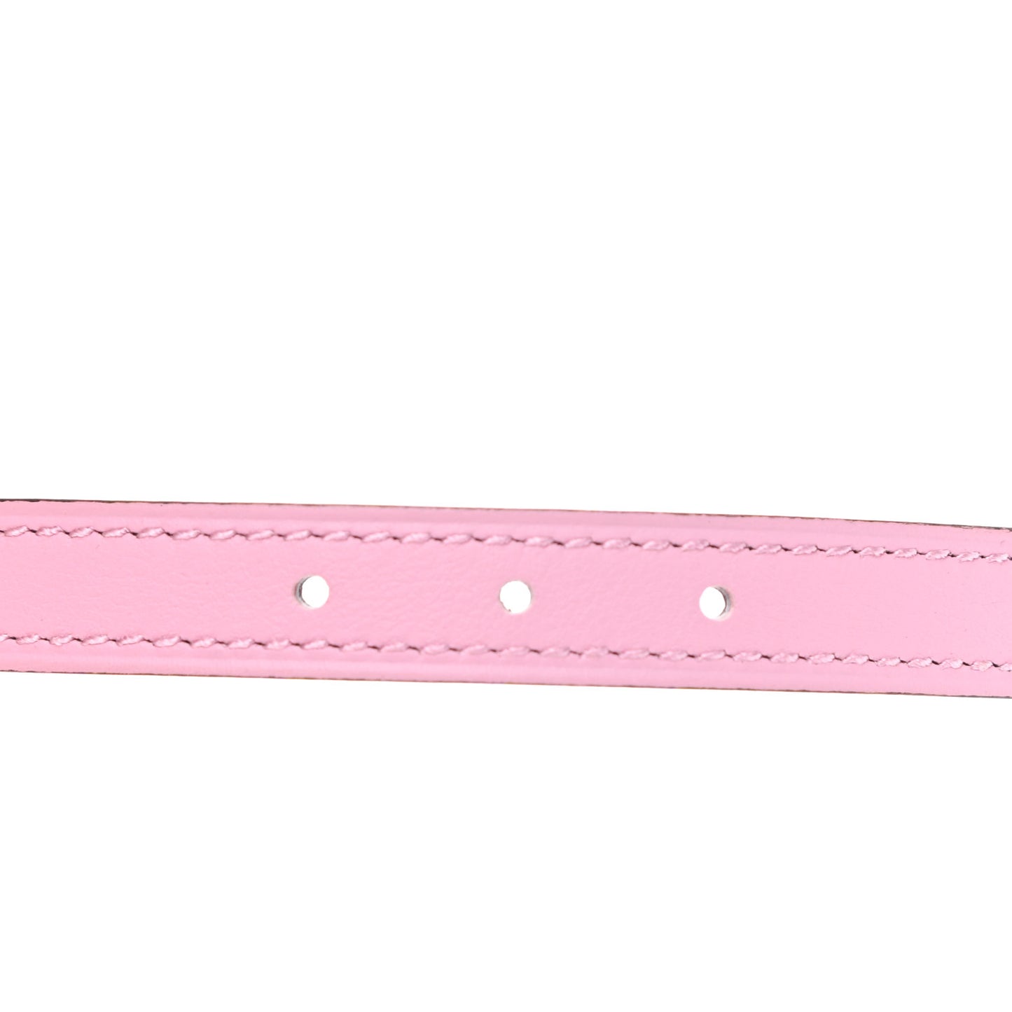 Swift Epsom 13mm Belt Strap 70 Mauve Sylvestre Rouge Sellier 70 28