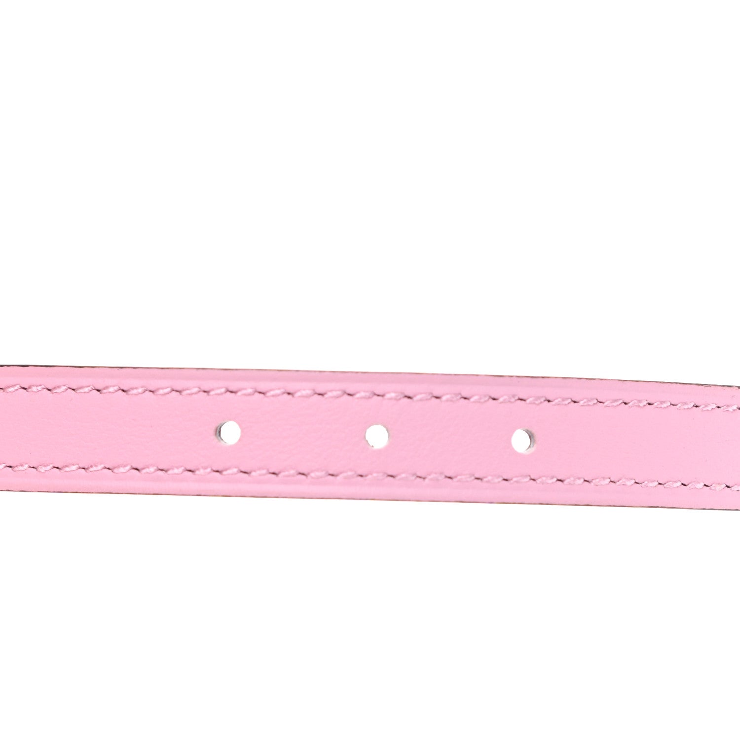 Hermes Swift Epsom 13mm Belt Strap 70 Mauve Sylvestre Rouge Sellier 70 28 5 of 5