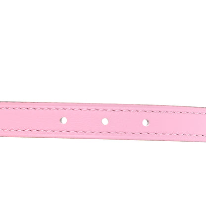 Hermes Swift Epsom 13mm Belt Strap 70 Mauve Sylvestre Rouge Sellier 70 28 5 of 5