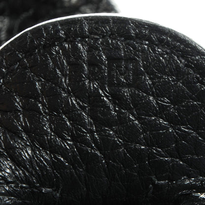 Hermes Taurillon Clemence Evelyne III GM Black 8 of 8