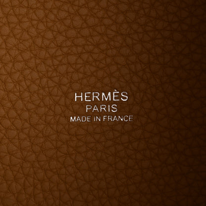 Hermes Taurillon Clemence Picotin Lock 18 PM Biscuit 6 of 12